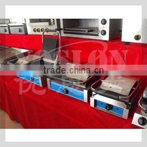 Supplier Restaurant Electric Hamburger Panini Sandwich Maker