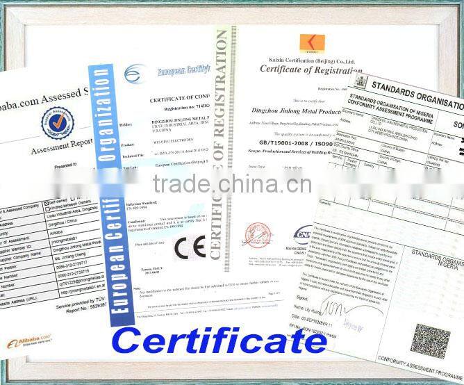 factory china welding rod welding electrodes AWS E7018 E6013 E6011 electric welding rod