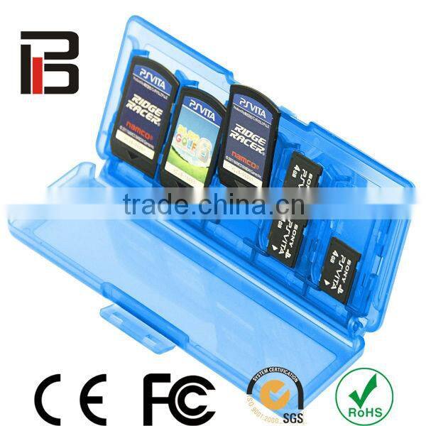 Wholesale Game card for ps vita case game memory card holder for ps vita