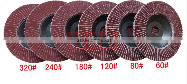 360# fiber abrasive granite polishing wheels