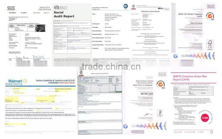 Aluminium Double Hamburger Press with Wood Handle