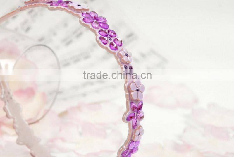 2015 Valentine's Day Hairband Colorful Girl Headwear For Sale