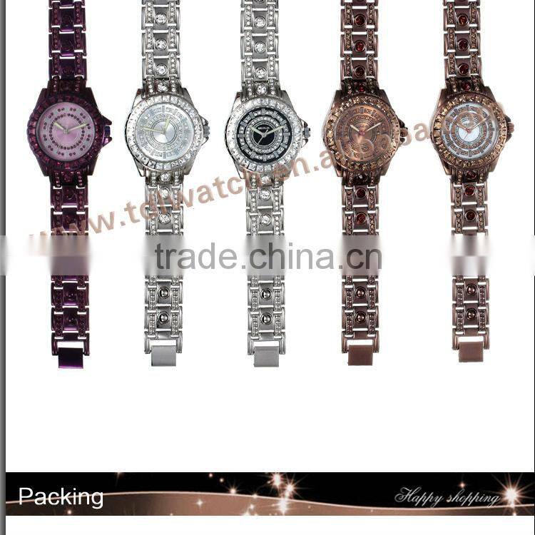 WEIQIN W4483 quartz stainless steel back watch