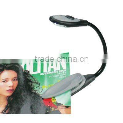 Plastic LED Book Reading Light