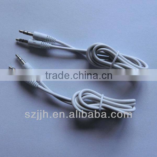 Male to male! 3.5mm spiral aux cable