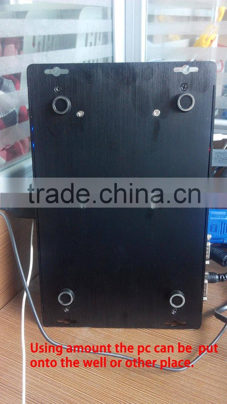 what is computer i3 Toshiba Fanless Mini PC with Intel dual Core i3 4010u 1.7G Intel HD4K resolution 2*MSATA+SATA