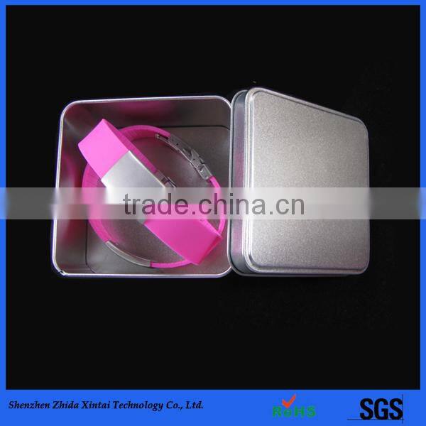 wholesale silicone bracelet with engraved metal plates