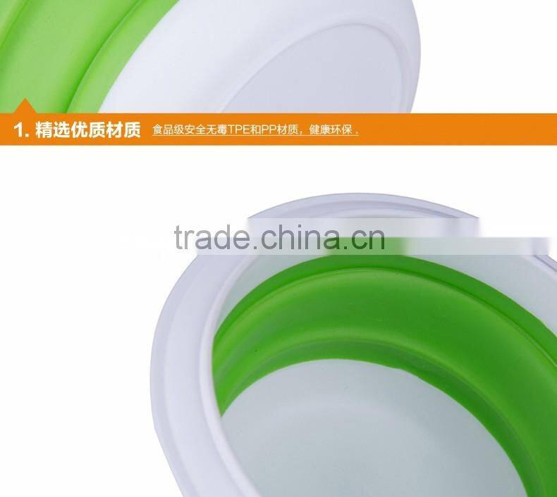 Microwave Safe For Office New Layer Silicone Lunch Box