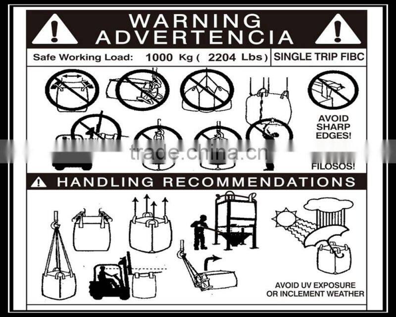 one ton big bag manufacturer