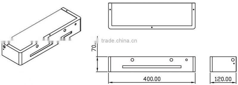 2015 New design wall-mounted air humidifier and air cooler