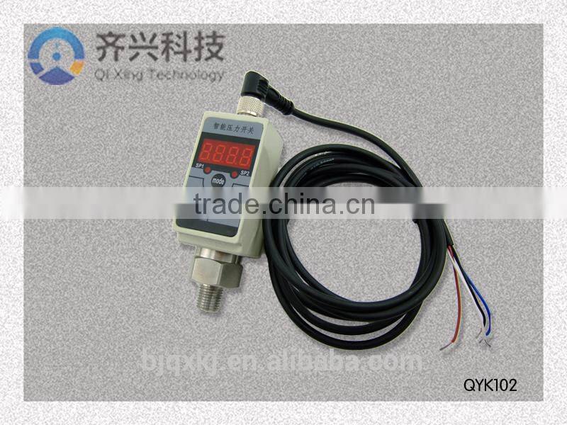 Digital Pressure Switch,pressure control switch ,digital controller with PNP output