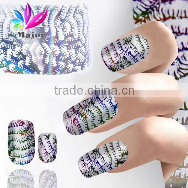 2016 New Holographic Nail Art Foil Transfer Foil