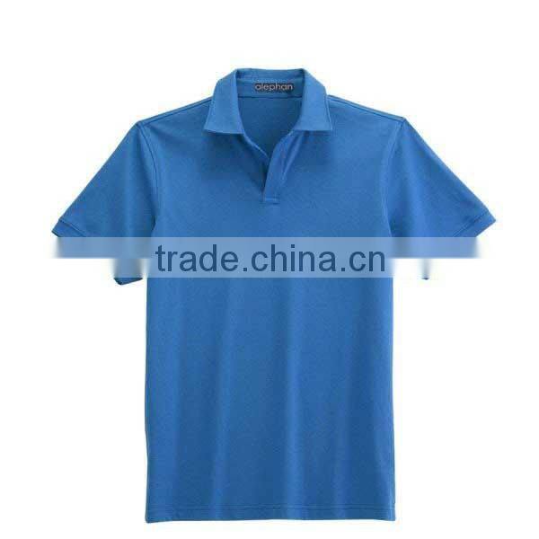 100% Polyester Men's POLO T-Shirt