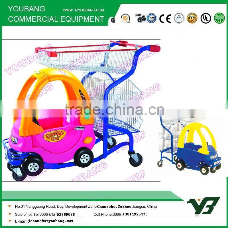 kids european style shopping trolleys &carts/children cart