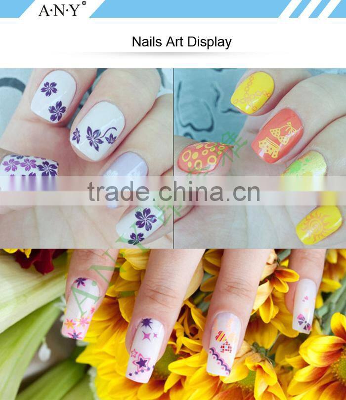 ANY Metal Handle Silicone Top Sticky and Soft Nail Stamper in Nail Printer