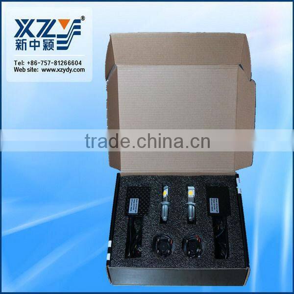 Promotion! H7/H11/H4 bulbs super bright auto led car lighting,1200lm/1800lm