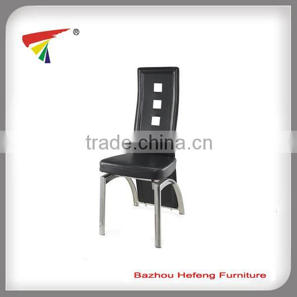 Black dining chairs