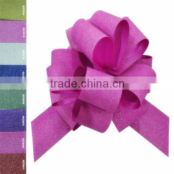 Hot Selling Multi-color Gold-edge Pull Bow Used In Gifts Decoration