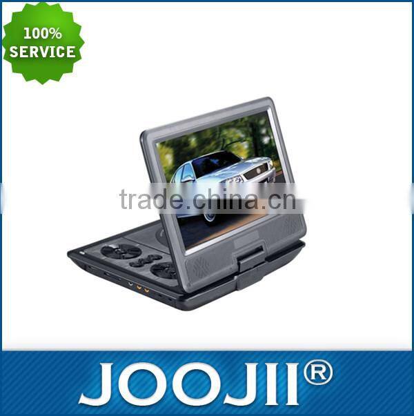 2016 Best Price Good Quality 7-16" TFT Large Screen Portable DVD/VCD/CD Player With Game And FM Radio