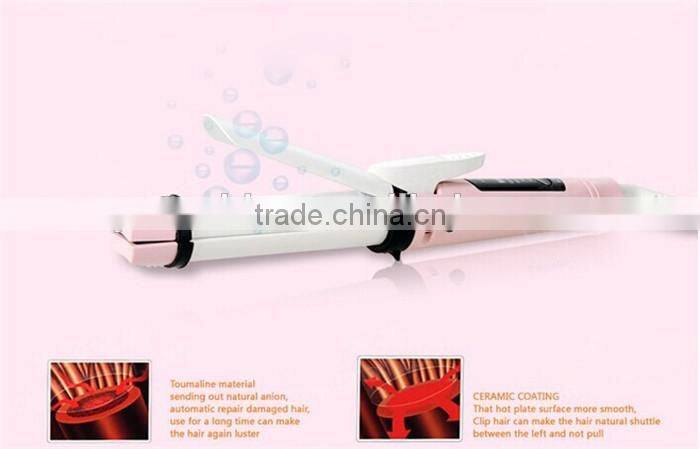 Portable electric hair curler hair straightener made in china