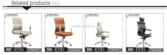 Good chair with pp pad ,pu back chair, Chromed frame chair