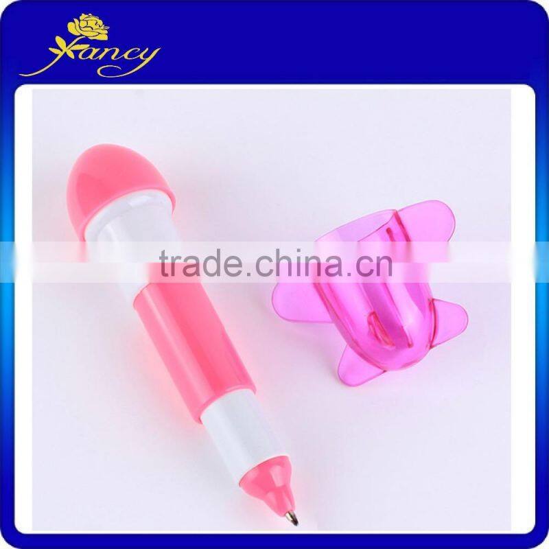 hot-selling plastic plane Telescopic Pen