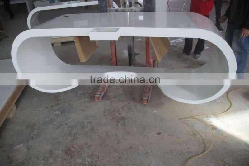 Modern impressive standard computer desk height