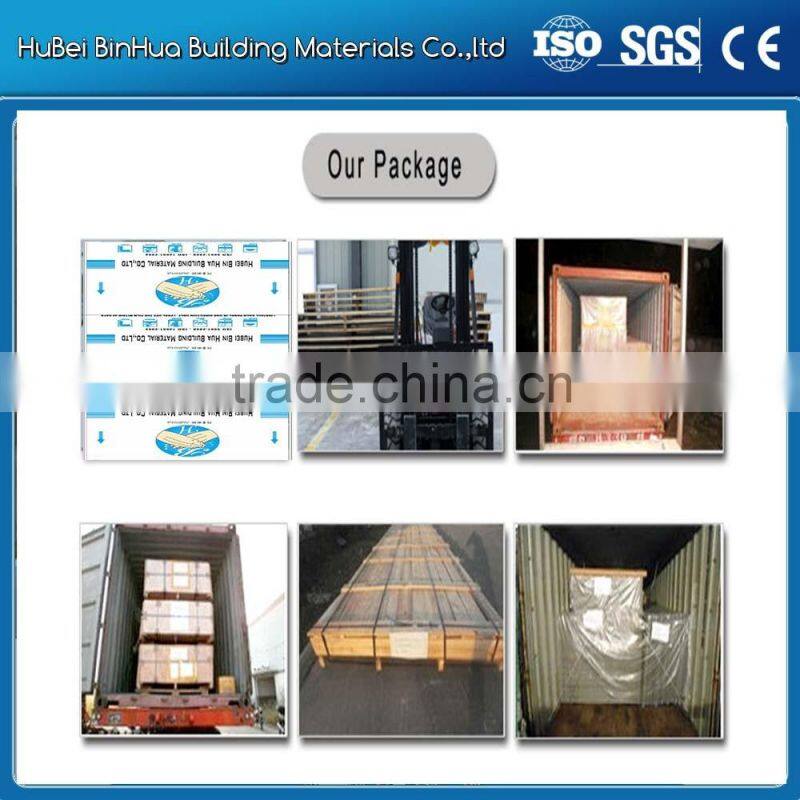 Anti-static alucobond