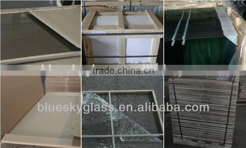 laminated glass floor