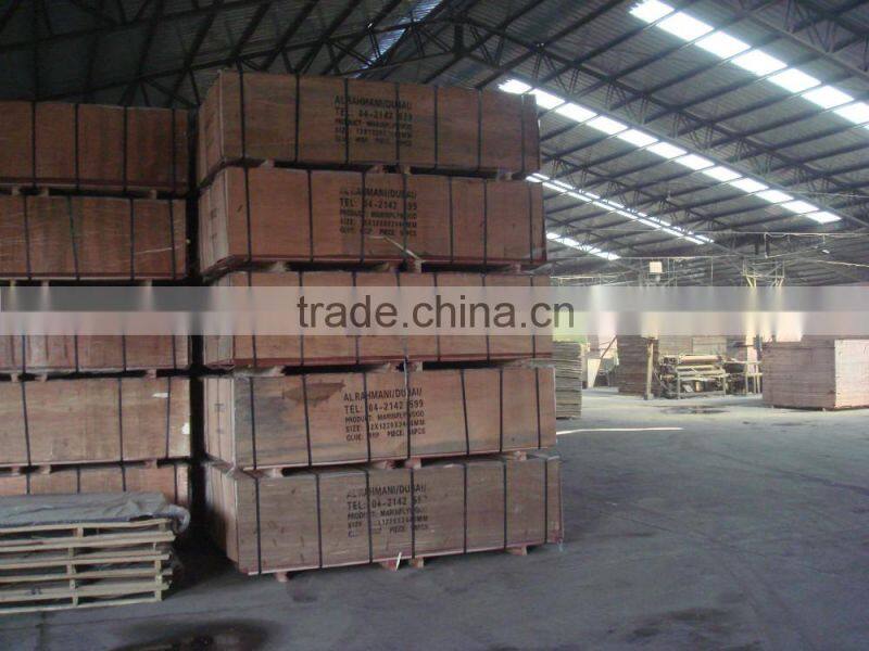 WBP glue, 12mm waterproof tego brown film faced plywood for Korea market