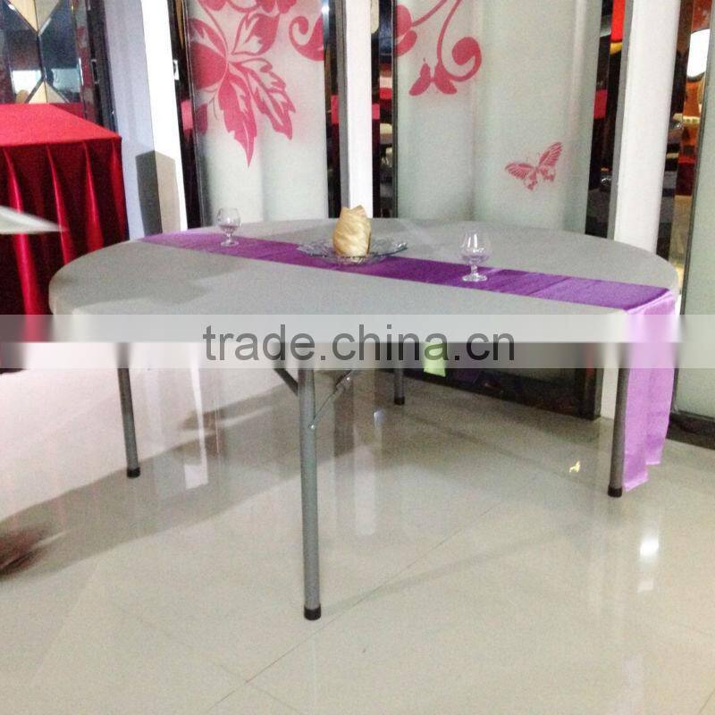 Outdoor Round Folding Plastic Table JC-T12
