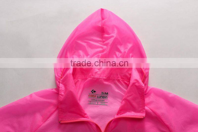 Womens Fishing Travel Anti-UV Thin Jacket sun protection clothing Hoodie Outdoor Sports