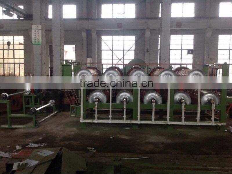 rubber belt cooling machine/ water cooling machine for rubber sheet