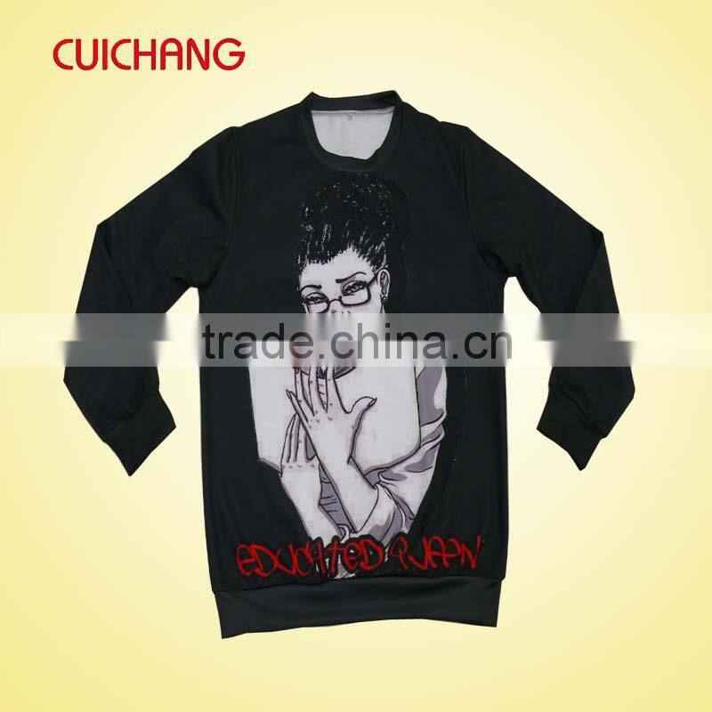 OEM cheap custom sweatshirt