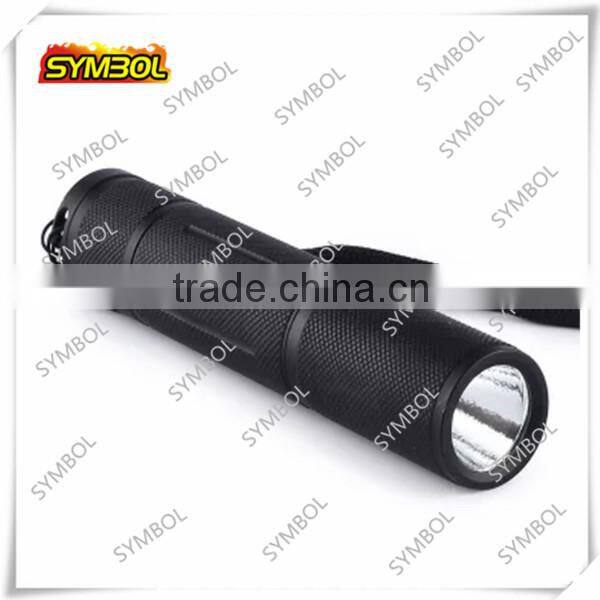 High power aluminum led flashlight rechargeable led torch outdoor led flashlight