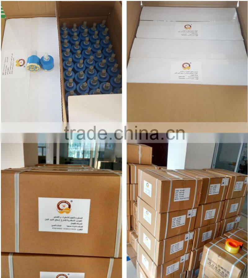 plastic shower cartridge for thermostatic valve