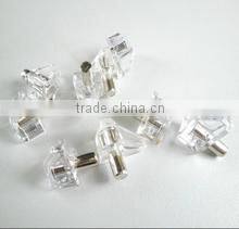 SS stand off bolts sign fixing stand off brackets glass shelf support