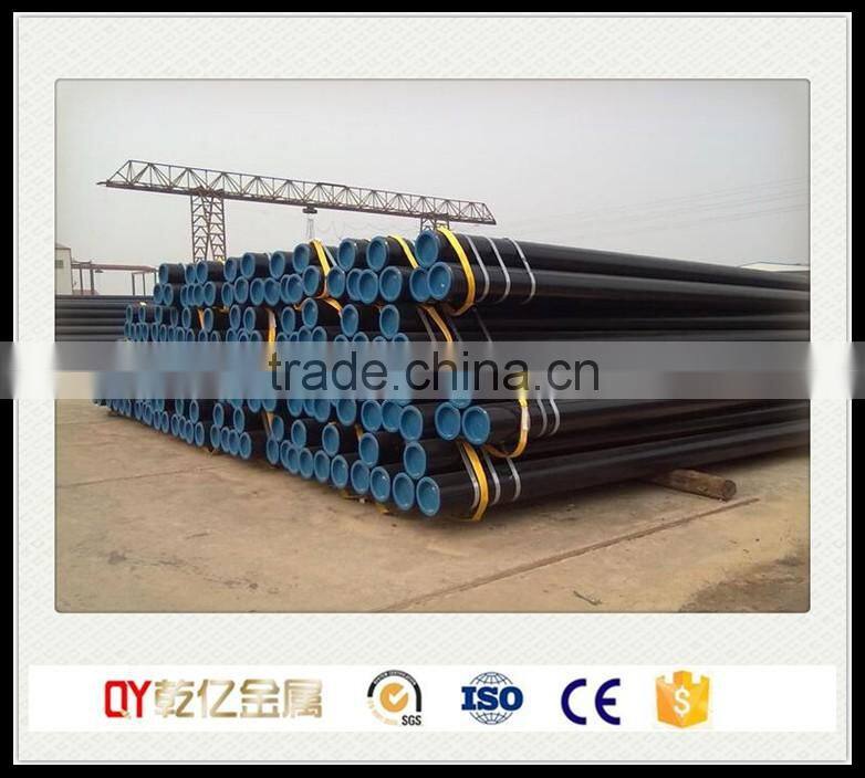 seamless steel pipe / tube1/2'' -32" carbon seamless steel pipe