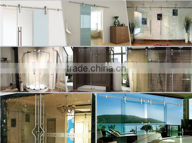 High Quality Interior or Exterior Sliding Barn Door Hardware