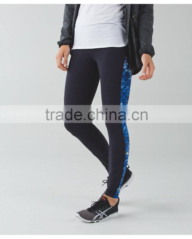 2015 popular wholesale custom women tight yoga pants