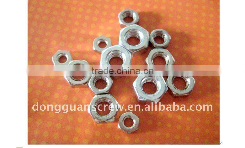 flat head carbon steel socket head bolts