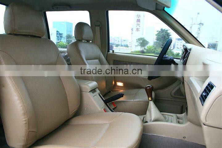 China-made Jinbei High Power Diesel Pickup Trucks/Double Cabin Pickup Truck With 4JB1 engine