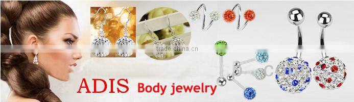 colorful wholesale non piercing acrylic light ear hoops