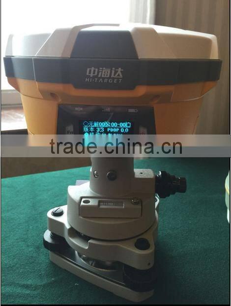 Geo Information Collector RTK GPS Surveying Instrument with Hi Target V60 GNSS RTK for Land Surveying Mapping