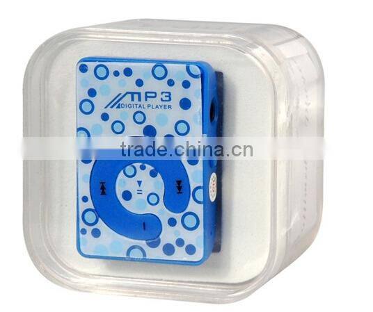 Hot selling promotional 2gb 4gb 8gb usb digital mp3 player with card slot