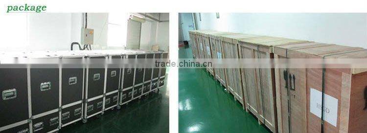 High quality rental LED sign high way moving standing led displays