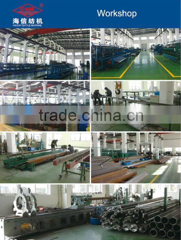 High pitch HZS series fishing net machine