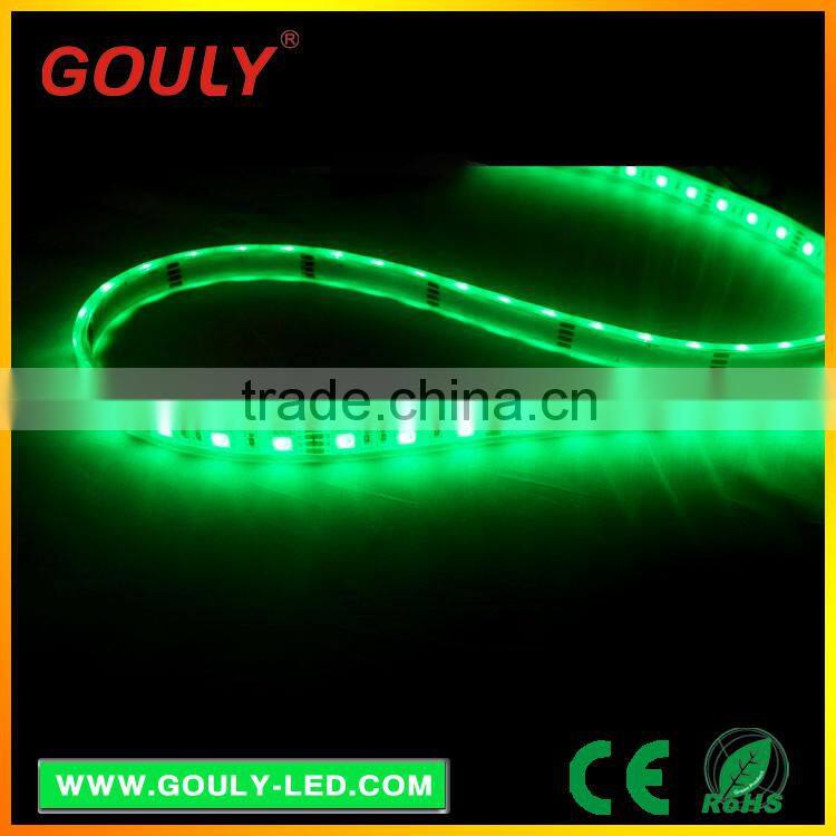 factory price rgb led strip 5050 RGB 3in 1 ip65 silicon waterproof led strip