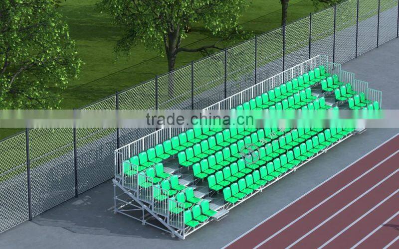 MC-TG04 outdoor metal Structrualbleacher system demountable tribune