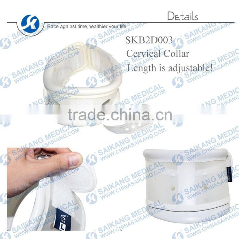 China Supplier Comfortable Cervical Neck Brace Collar
